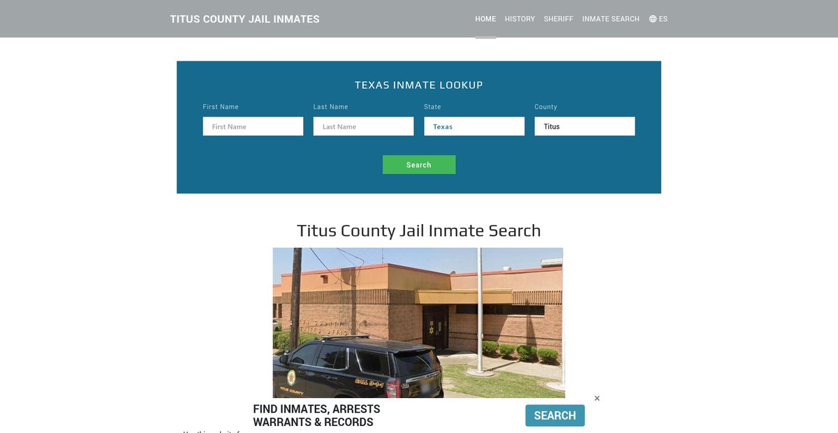 Preview of titusjailroster.org