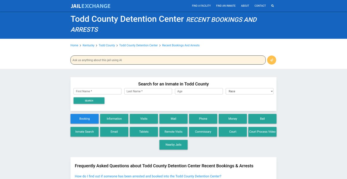 Preview of jailexchange.com