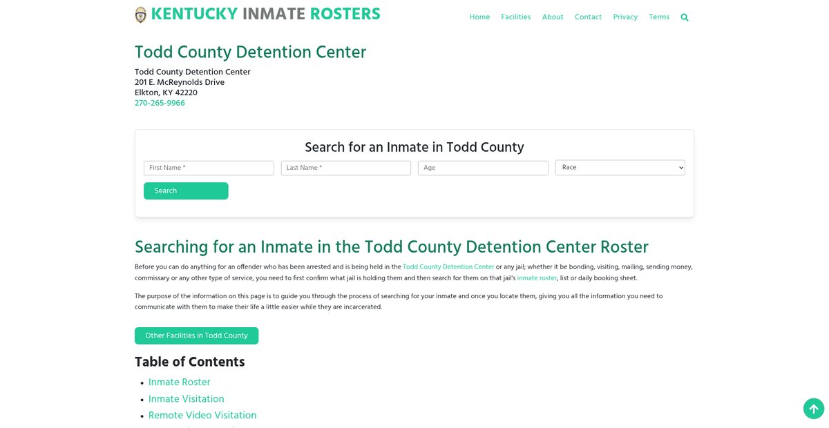 Preview of kentuckyinmaterosters.org