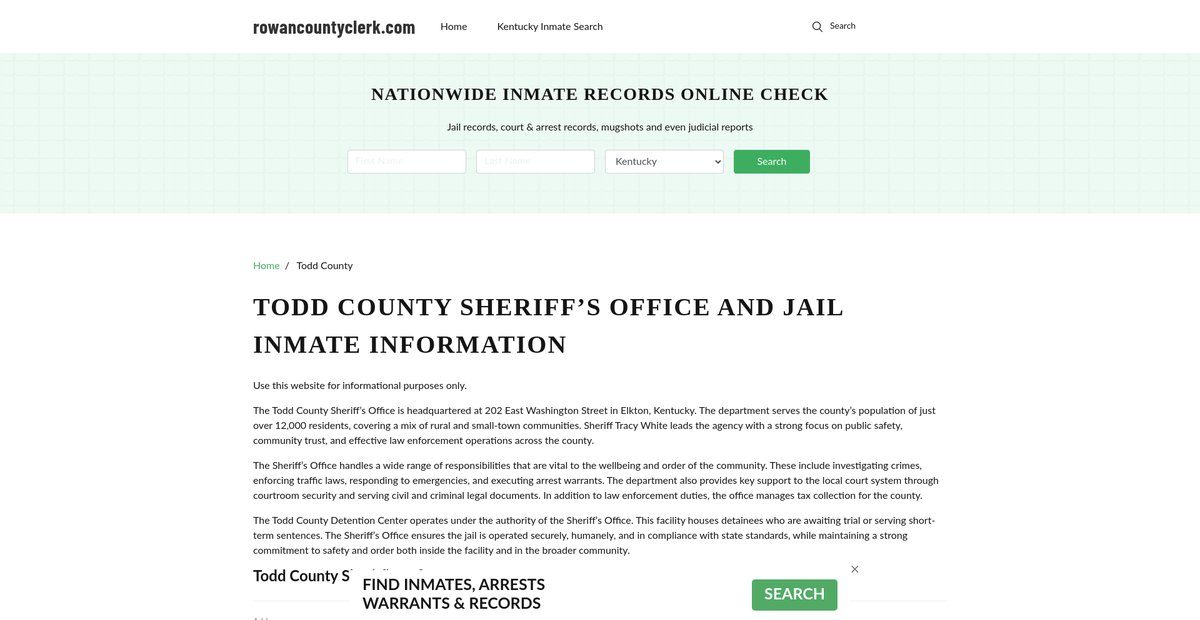 Preview of rowancountyclerk.com