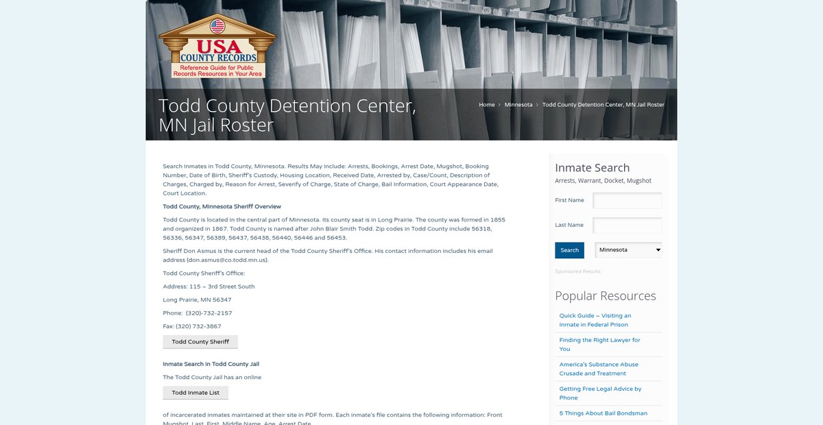Preview of usacountyrecords.com