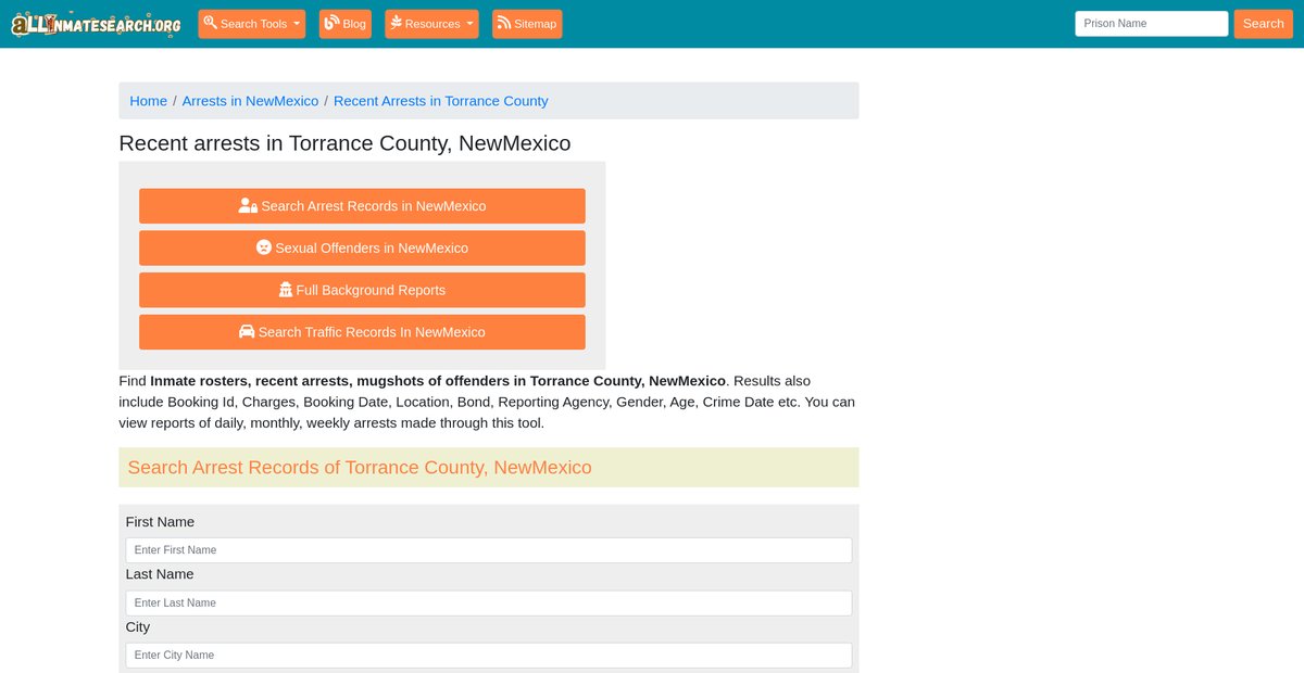 Preview of allinmates.net