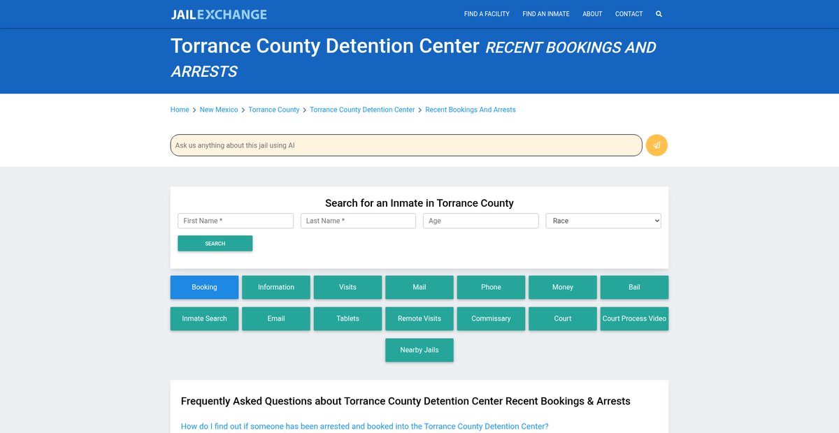 Preview of jailexchange.com