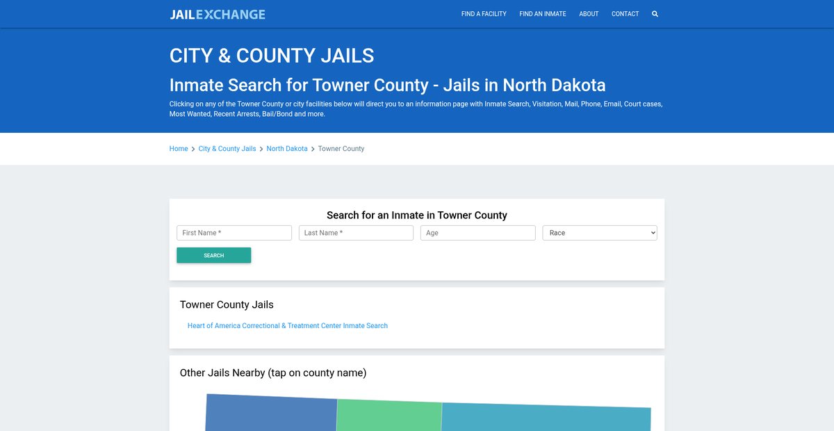 Preview of jailexchange.com