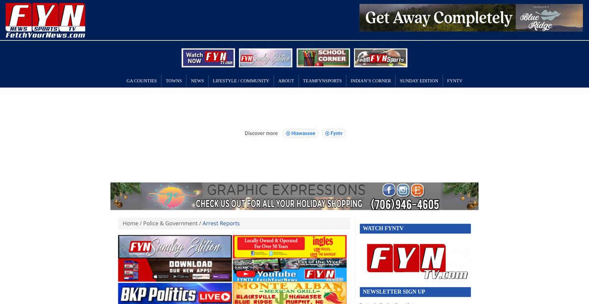 Preview of towns.fetchyournews.com