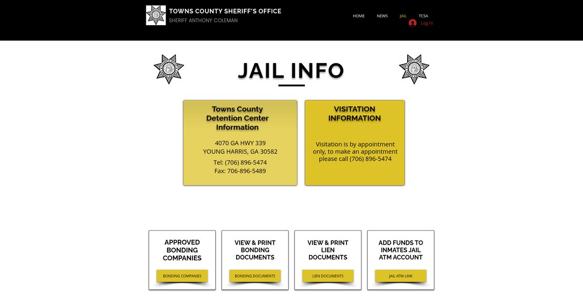 Preview of townscountysheriff.org