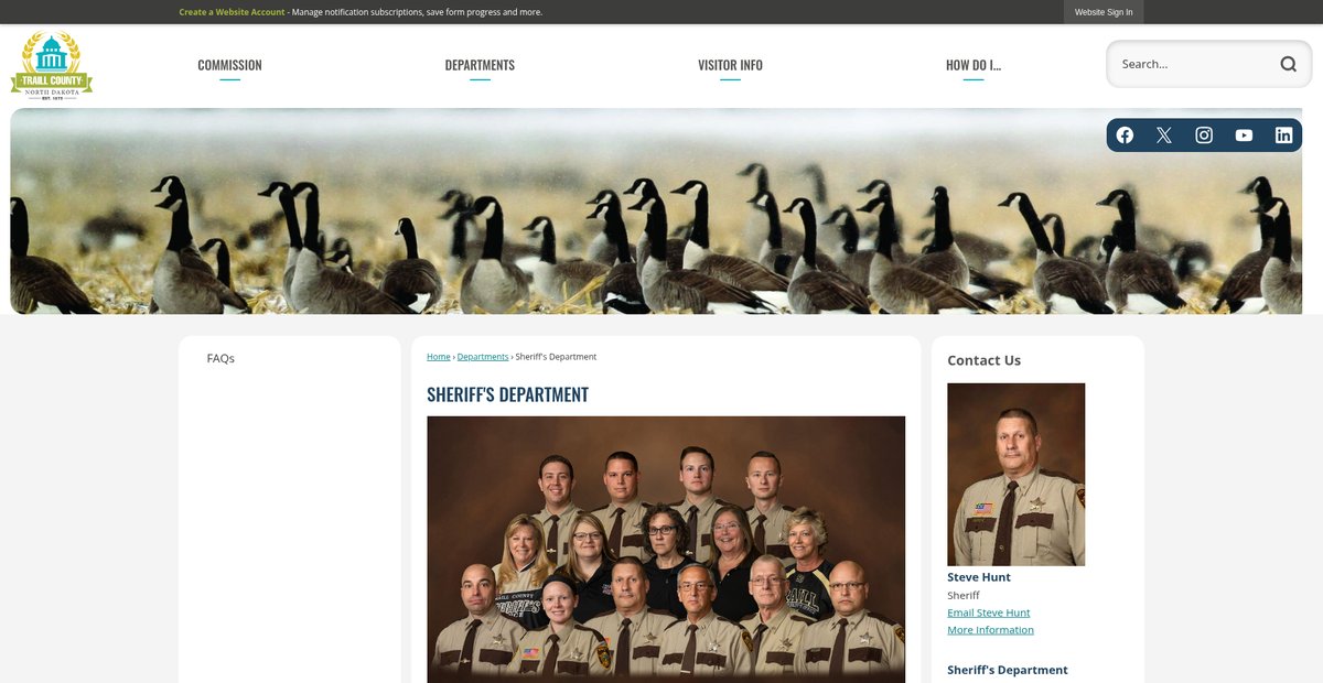 Preview of co.traill.nd.us