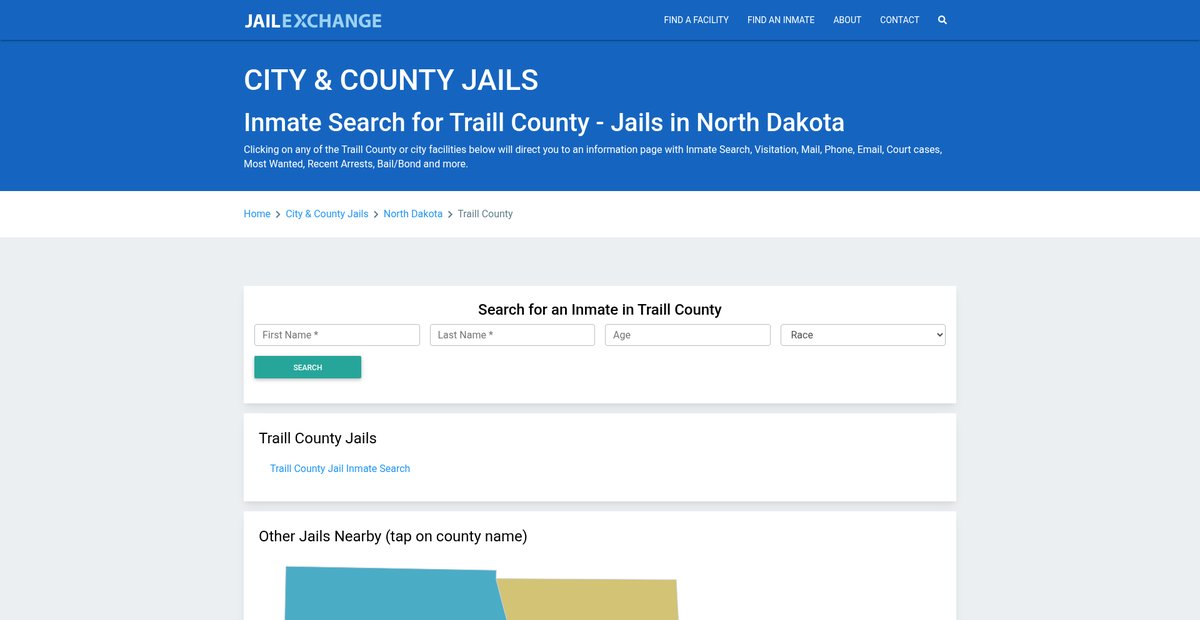 Preview of jailexchange.com