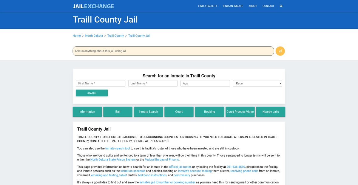 Preview of jailexchange.com