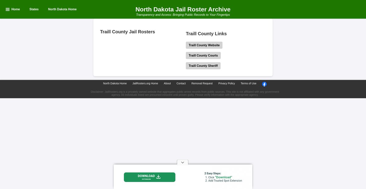 Preview of jailrosters.org