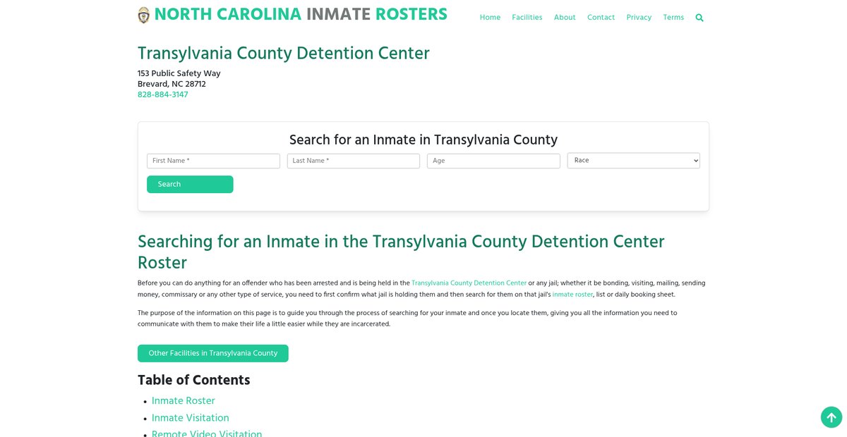 Preview of northcarolinainmaterosters.org