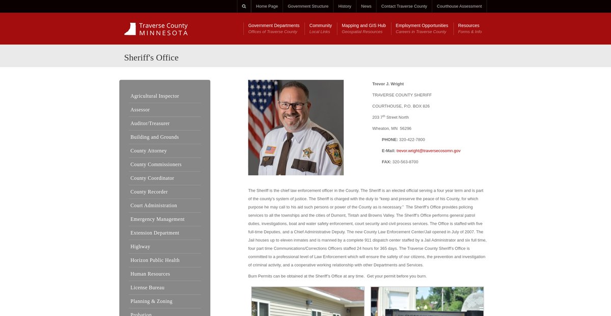 Preview of co.traverse.mn.us