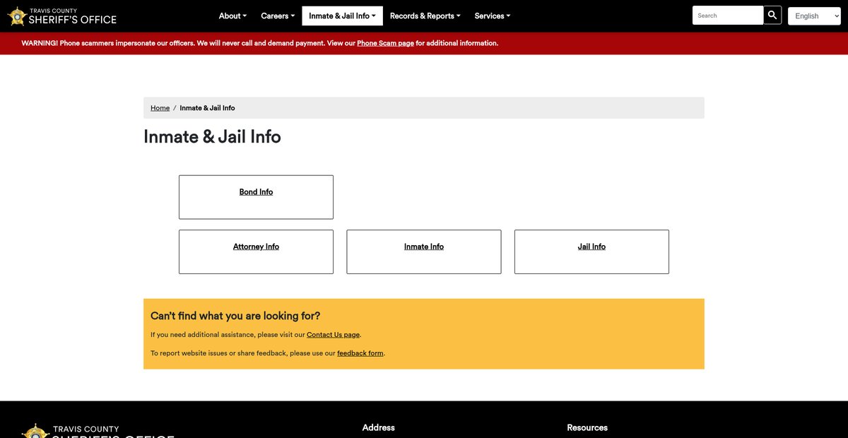 Preview of tcsheriff.org