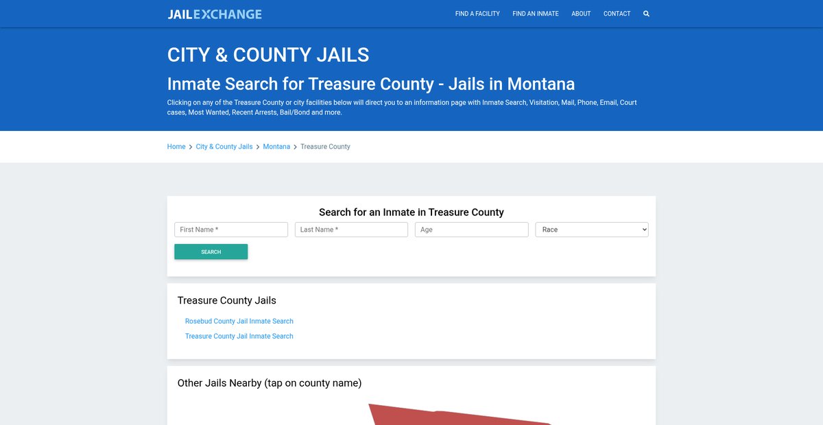 Preview of jailexchange.com