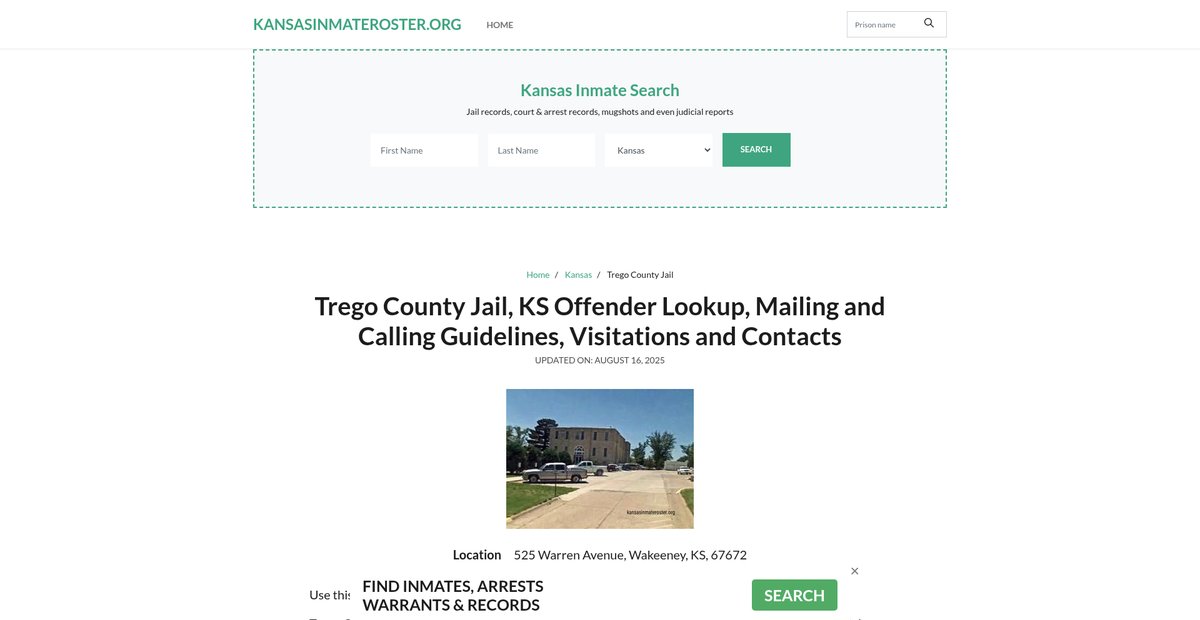 Preview of kansasinmateroster.org