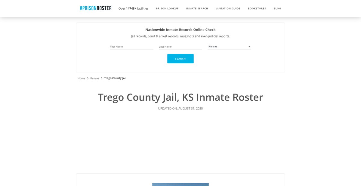 Preview of prisonroster.com