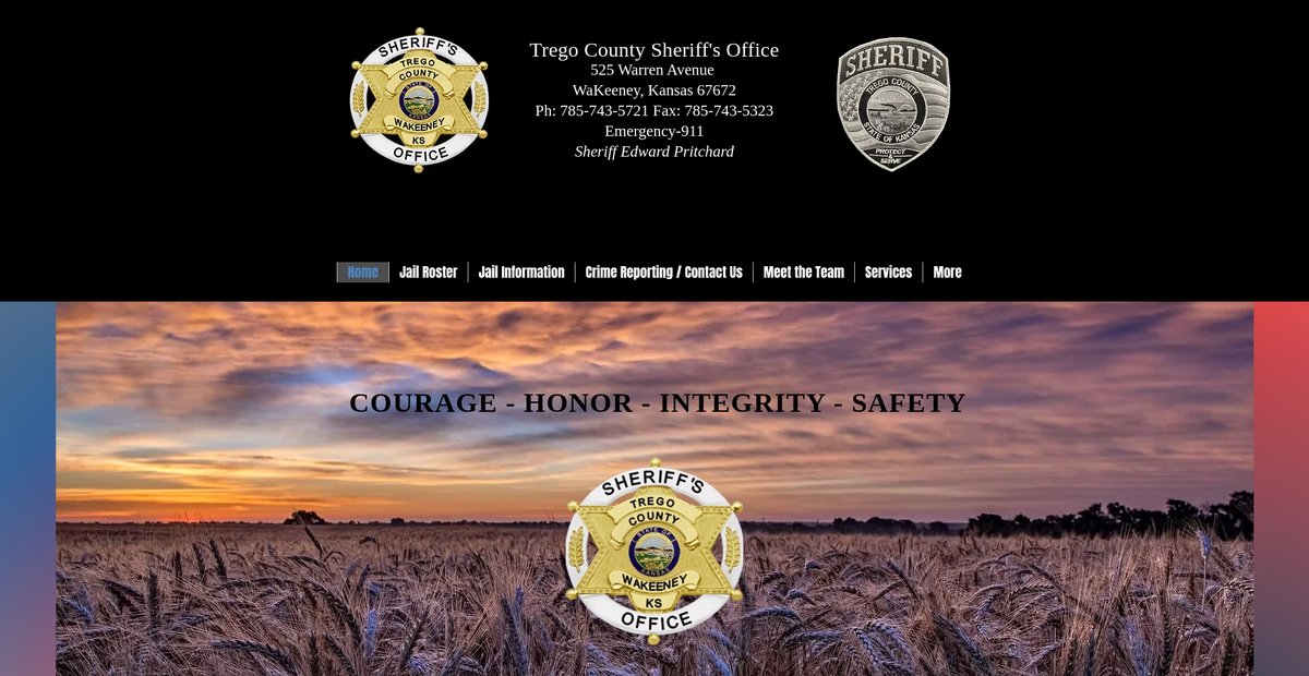 Preview of tregocosheriff.com