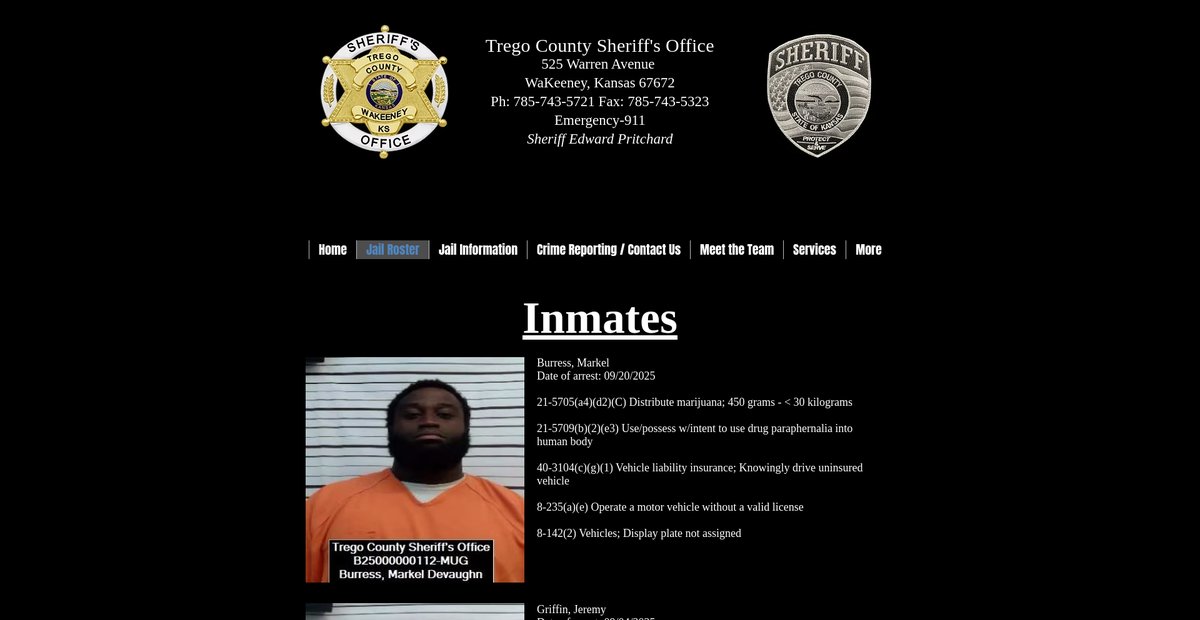 Preview of tregocosheriff.com