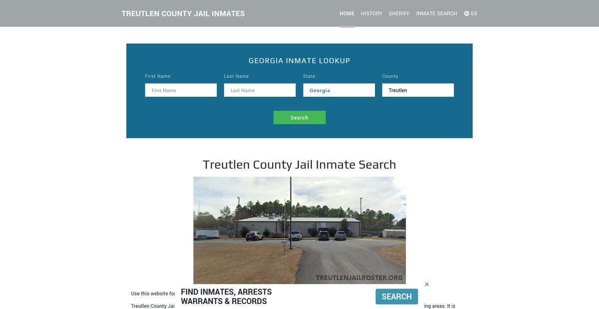 Preview of treutlenjailroster.org