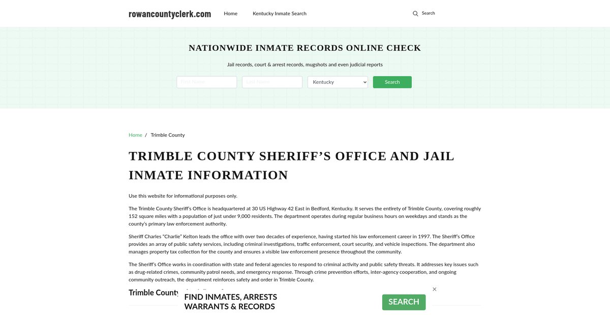 Preview of rowancountyclerk.com