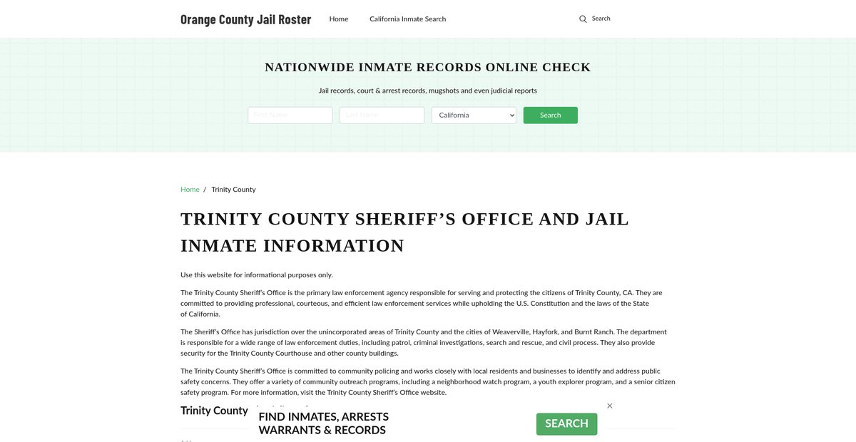 Preview of orangecountyda.com