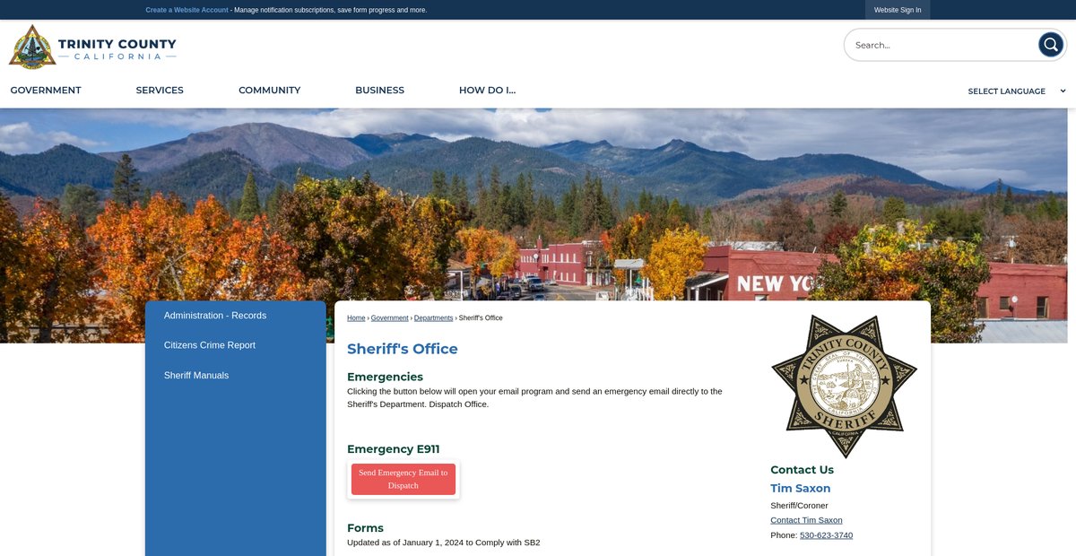 Preview of trinitycounty.org