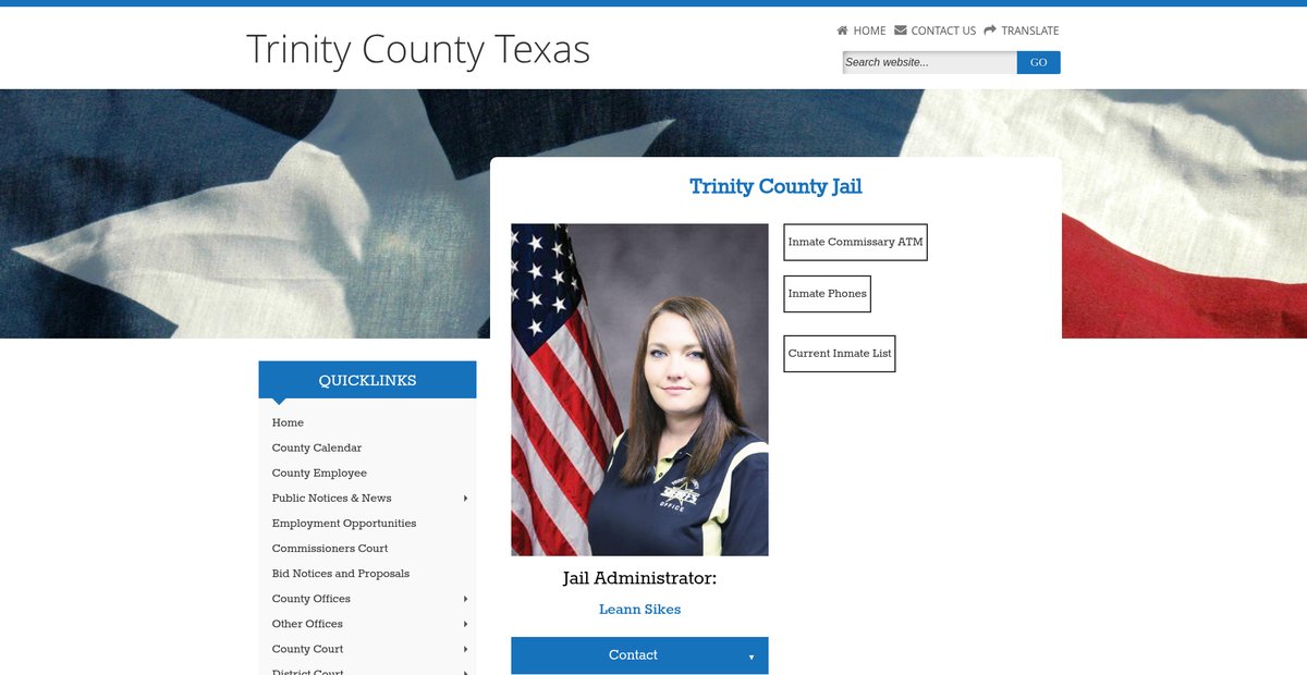 Preview of co.trinity.tx.us
