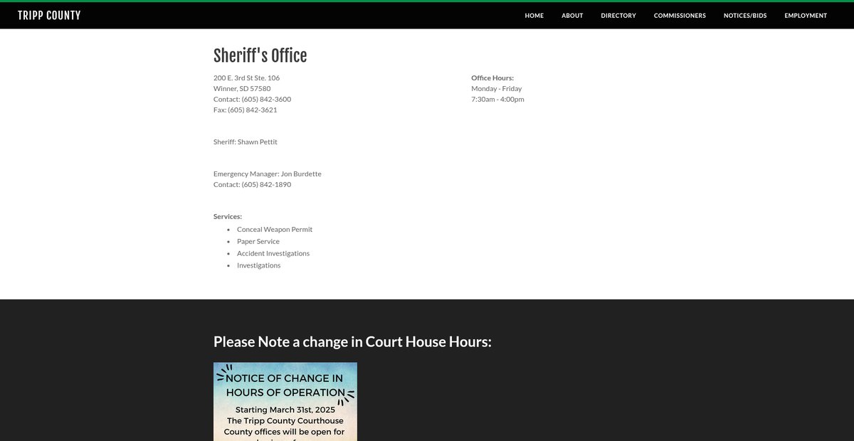 Preview of trippcounty.us