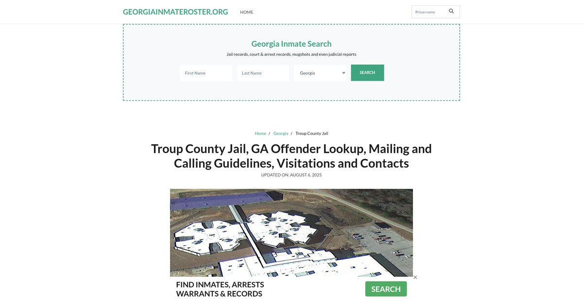 Preview of georgiainmateroster.org