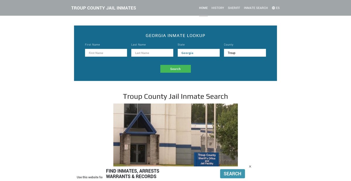 Preview of troupjailroster.org