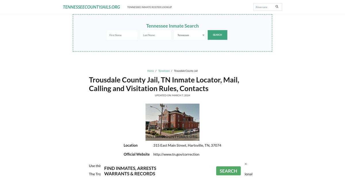 Preview of tennesseecountyjails.org
