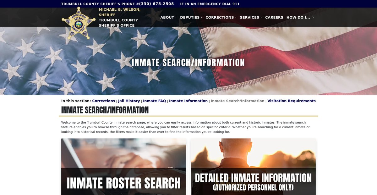 Preview of co.trumbull.oh.us