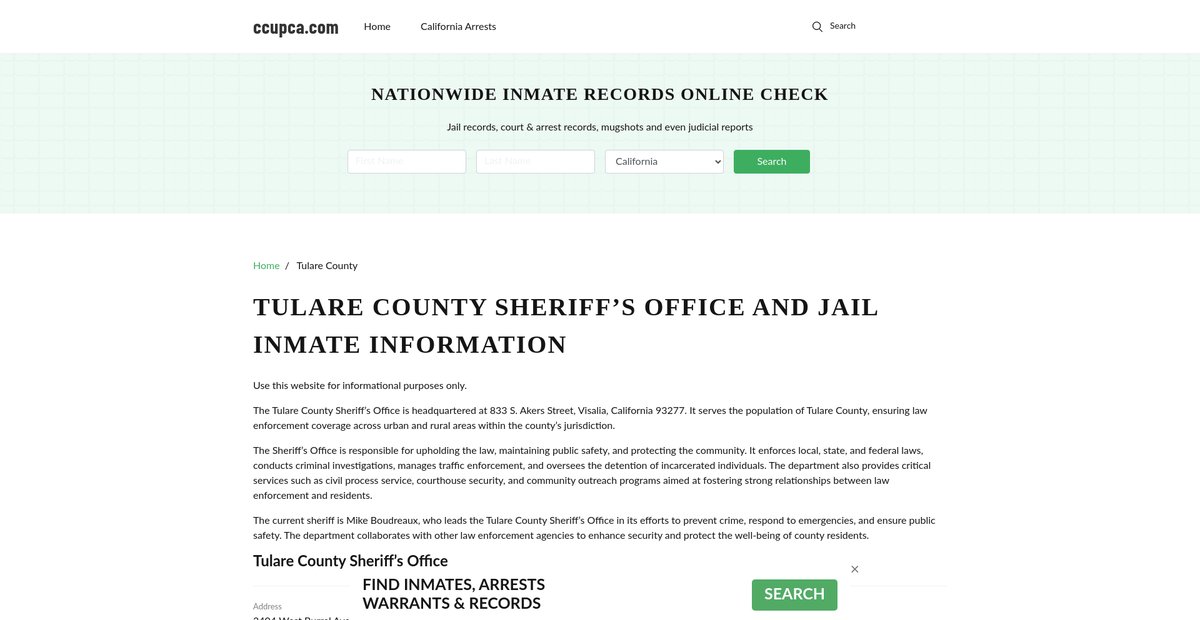 Preview of ccupca.com