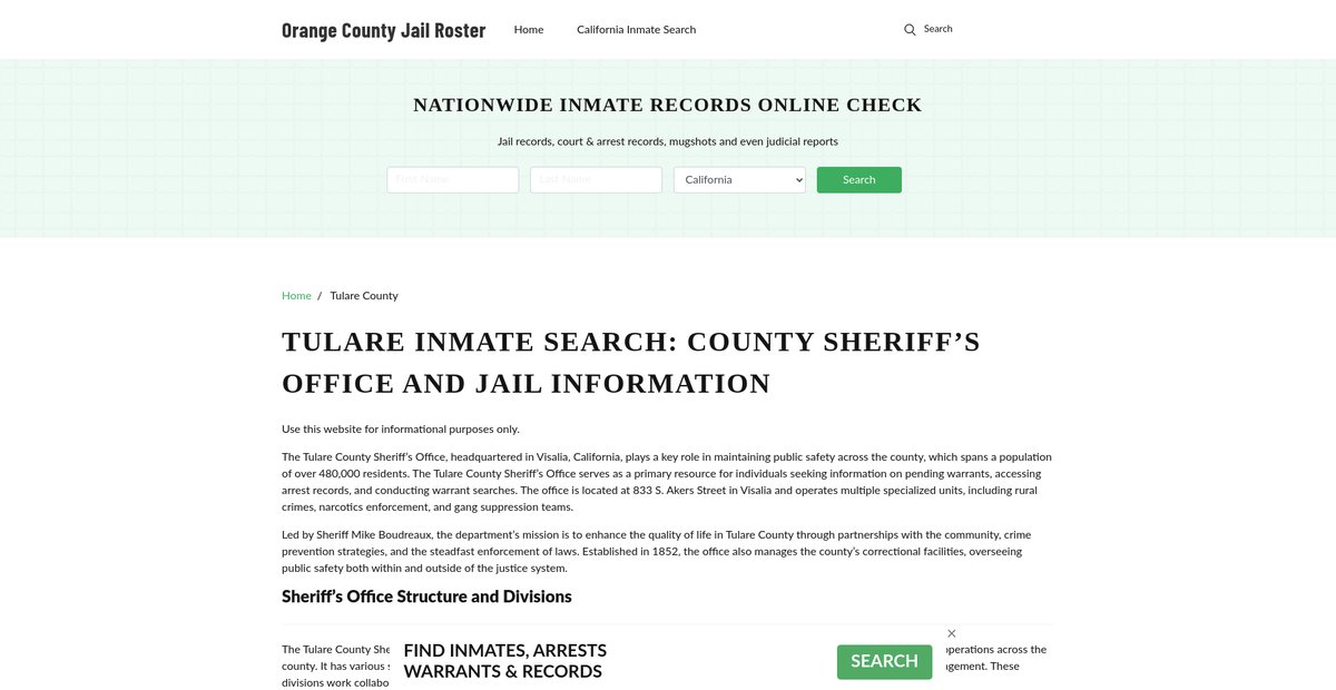 Preview of orangecountyda.com