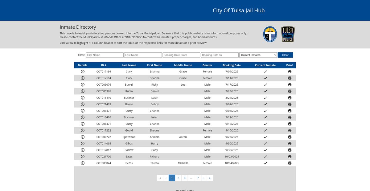 Preview of cityoftulsa.org