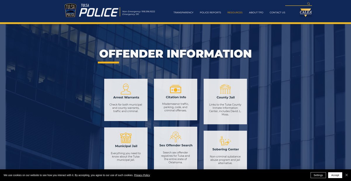 Preview of tulsapolice.org