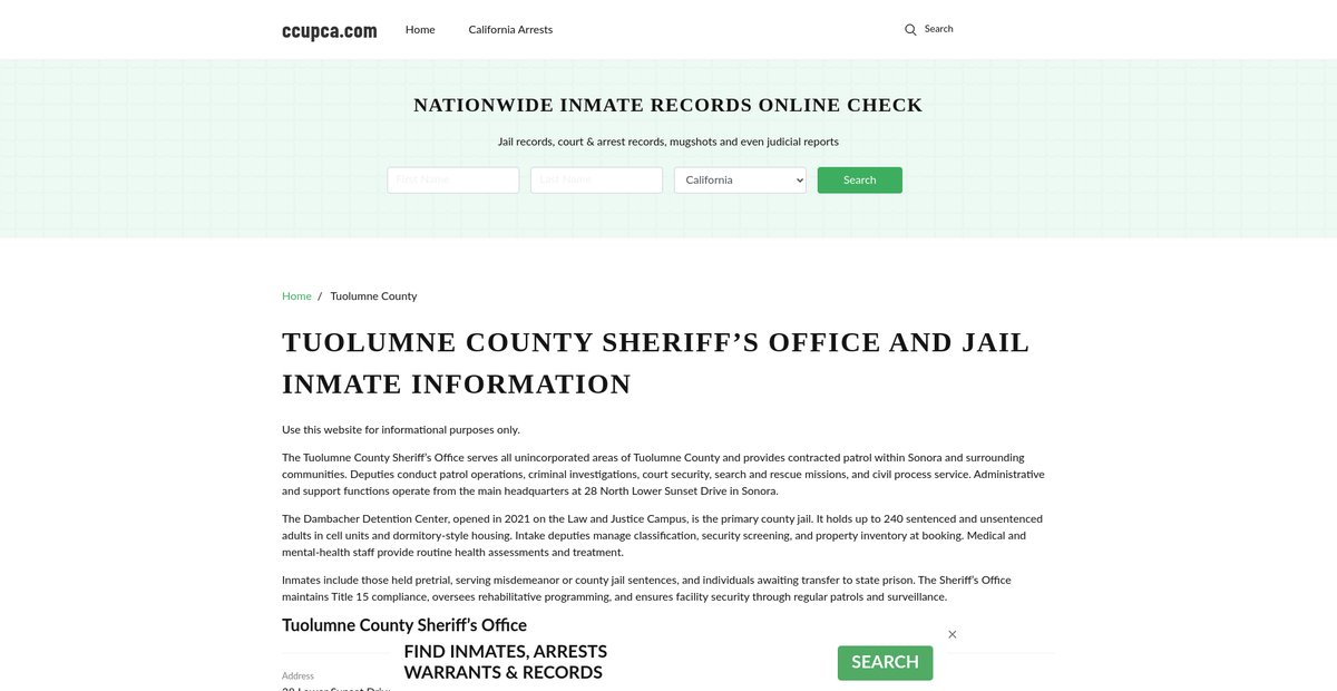 Preview of ccupca.com