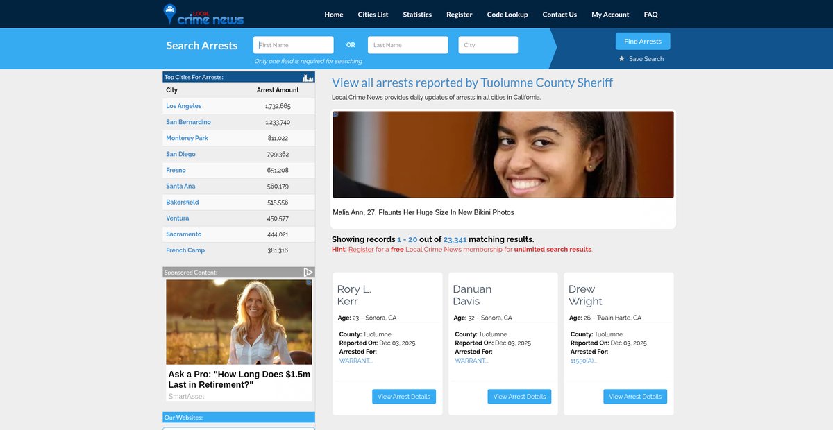 Preview of localcrimenews.com