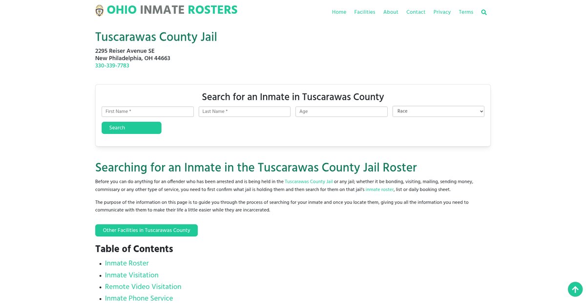 Preview of ohioinmaterosters.org