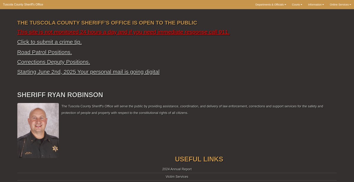 Preview of tuscolacounty.org