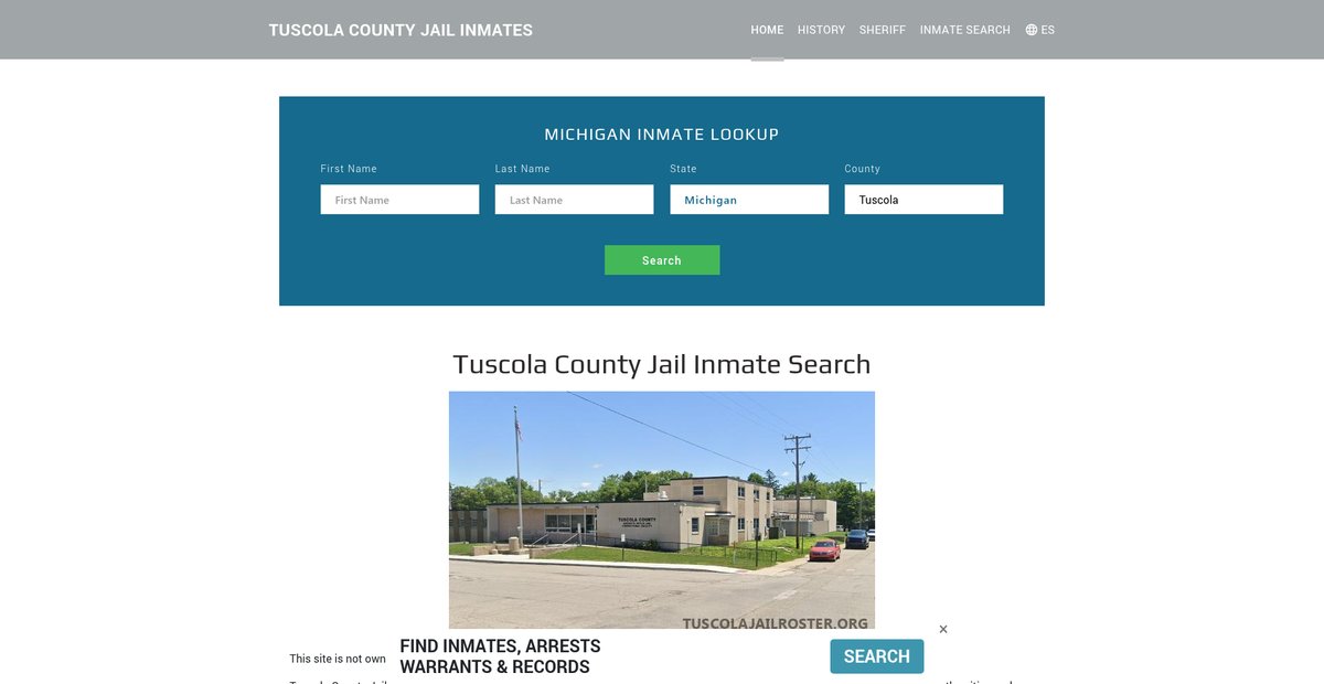 Preview of tuscolajailroster.org