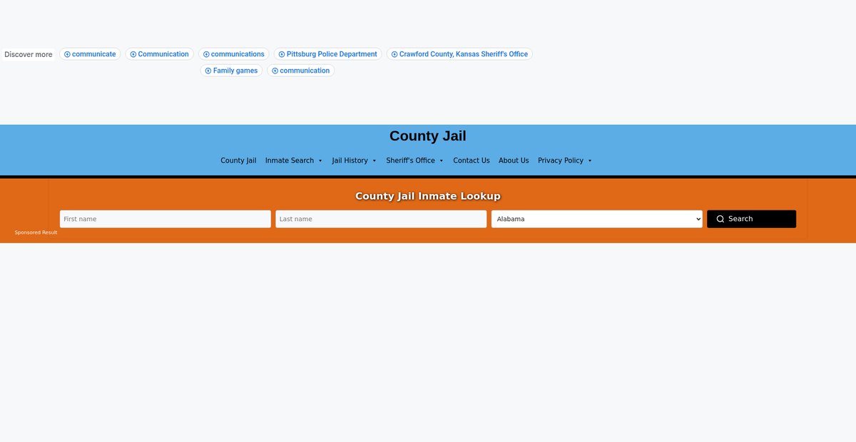 Preview of twiggs.countyjail.org