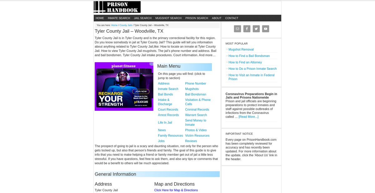 Preview of prisonhandbook.com