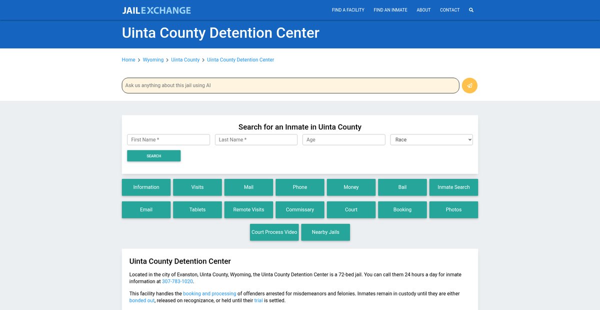 Preview of jailexchange.com