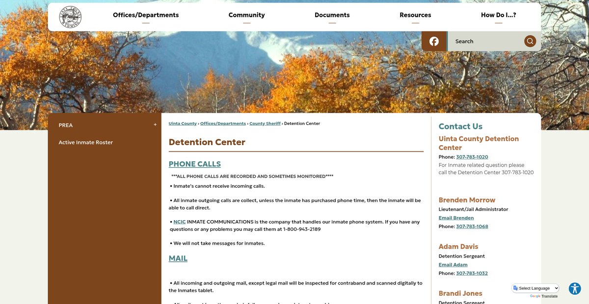 Preview of uintacountywy.gov