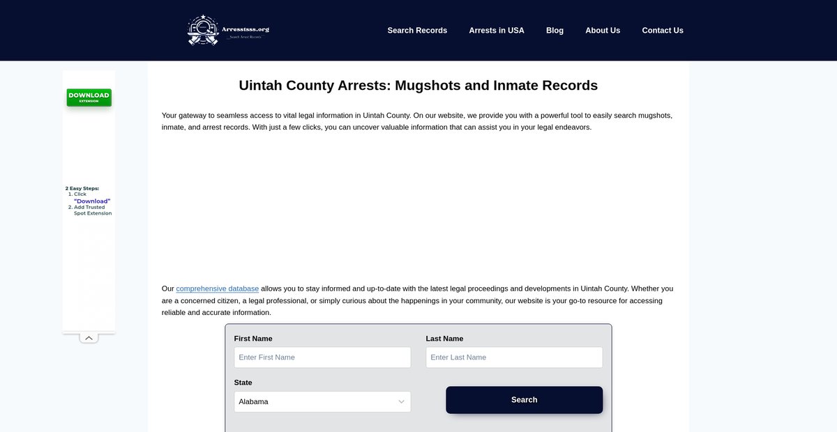 Preview of arresstsss.org