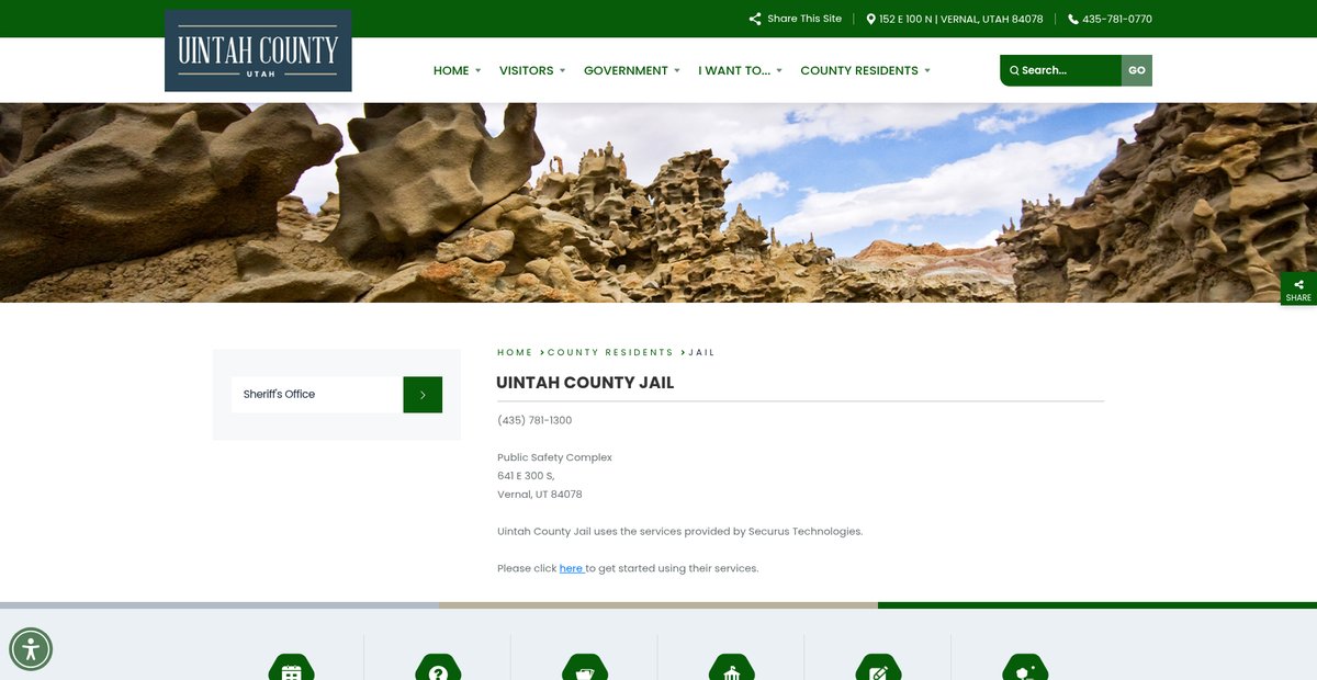 Preview of uintah.gov