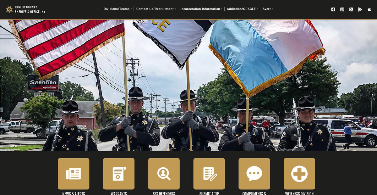 Preview of ulstersheriffny.gov