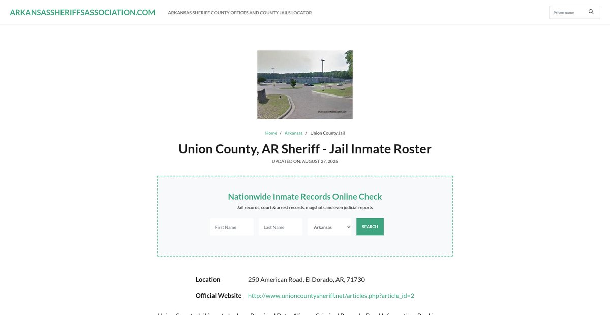 Preview of arkansassheriffsassociation.com