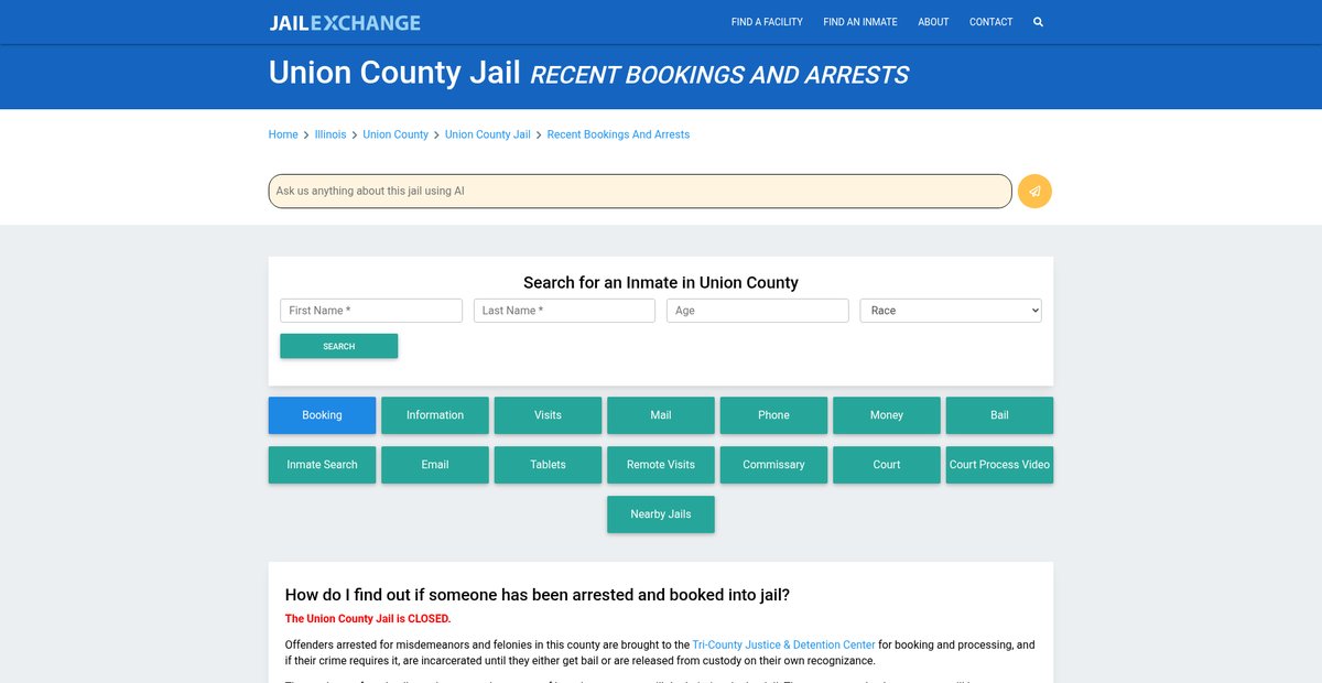 Preview of jailexchange.com